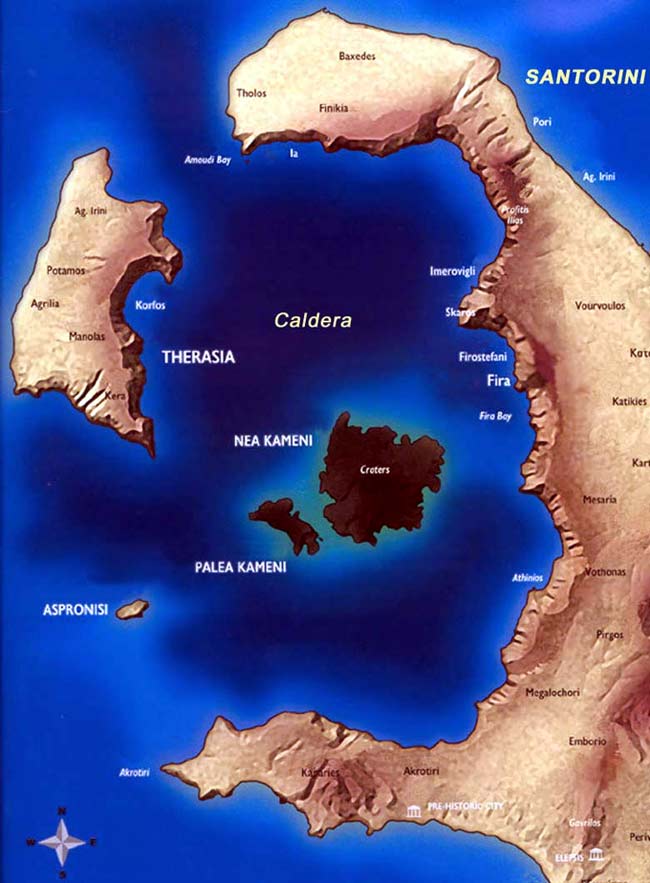 thera map