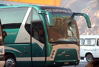 santorini tours - bus tours